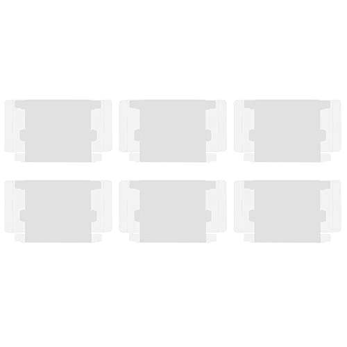 Protector Case - 10pcs Transparent Secure Lock