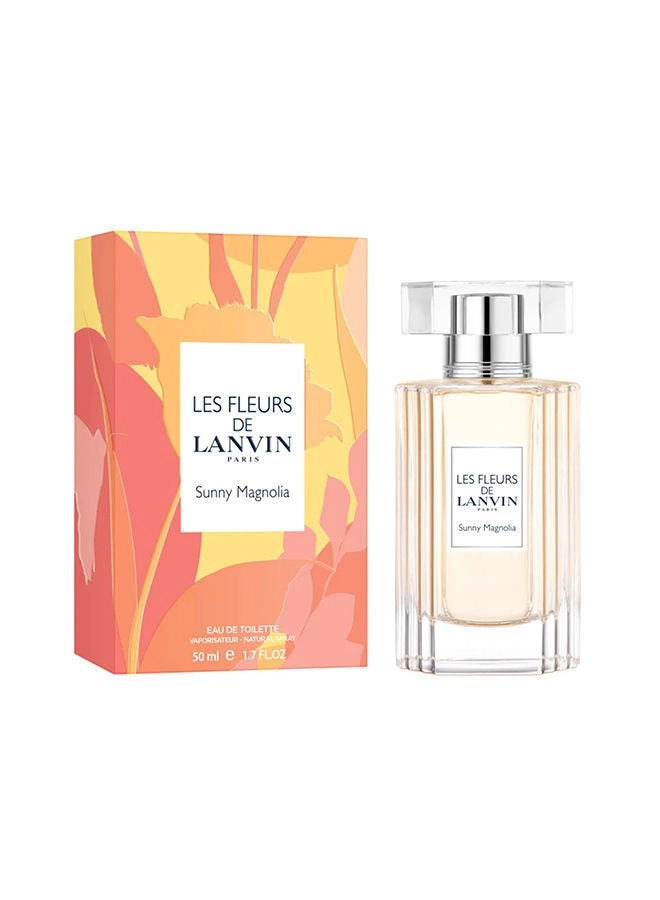 Les Fleurs De Sunny Magnolia Eau de Toilette 90 ml