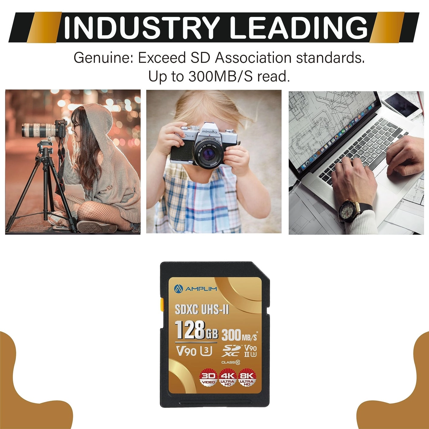 V90 UHS-II SDXC Card - 128GB