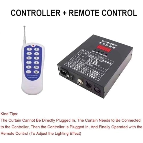 Led Curtain Stage Backdrop - 1.0 Count weddings