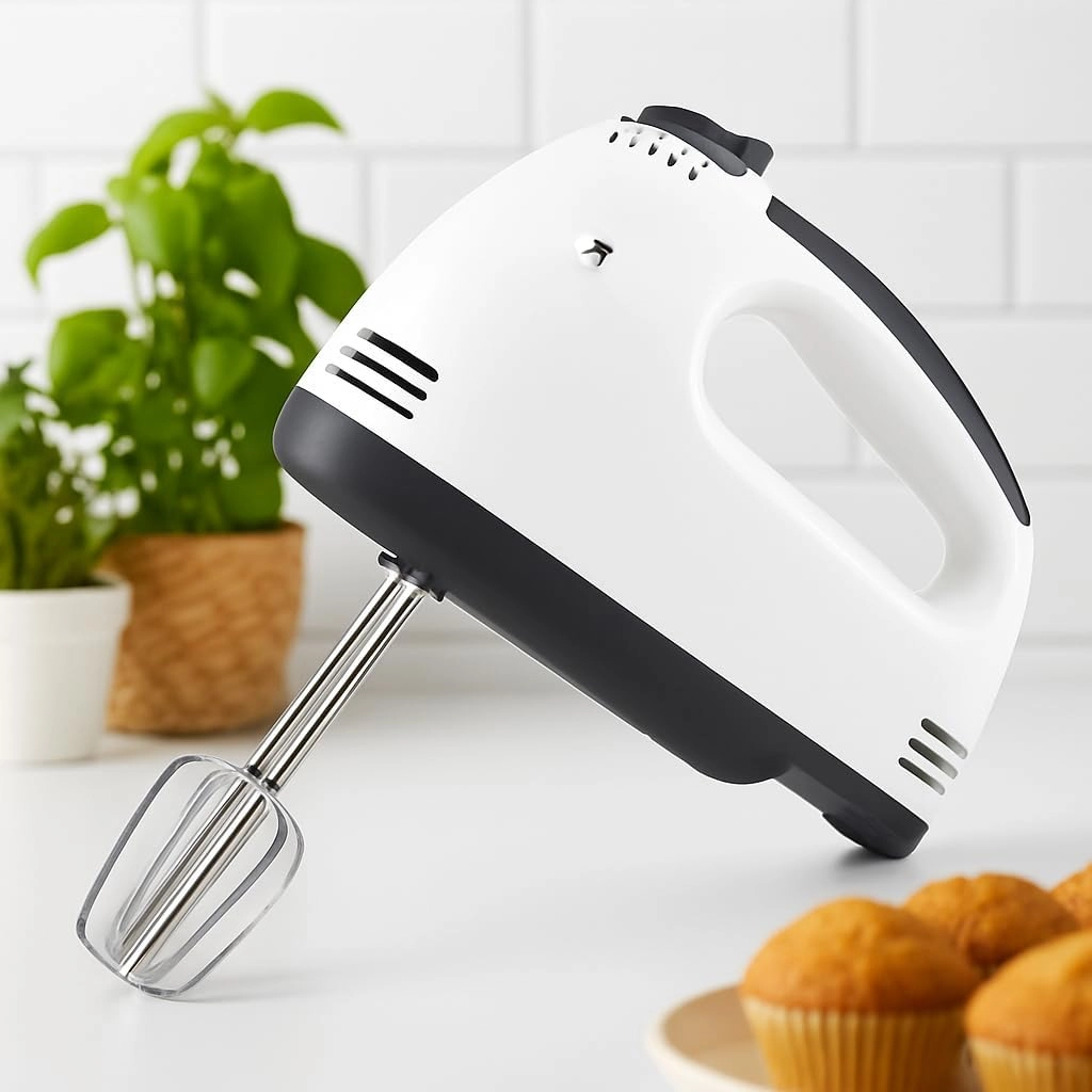 Hand Mixer - 7-Speed Turbo Boost