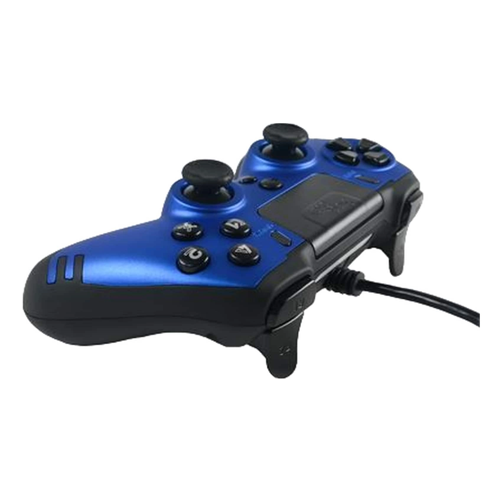 Slimpack Wired Controller (PS4/PC) Sapphire Blue