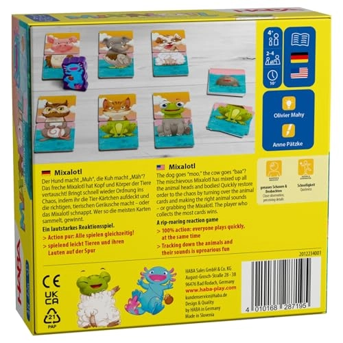 Mixalotl - 4 years and up