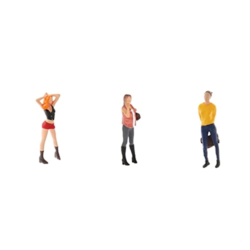 Figure doll - 3pcs 1:64