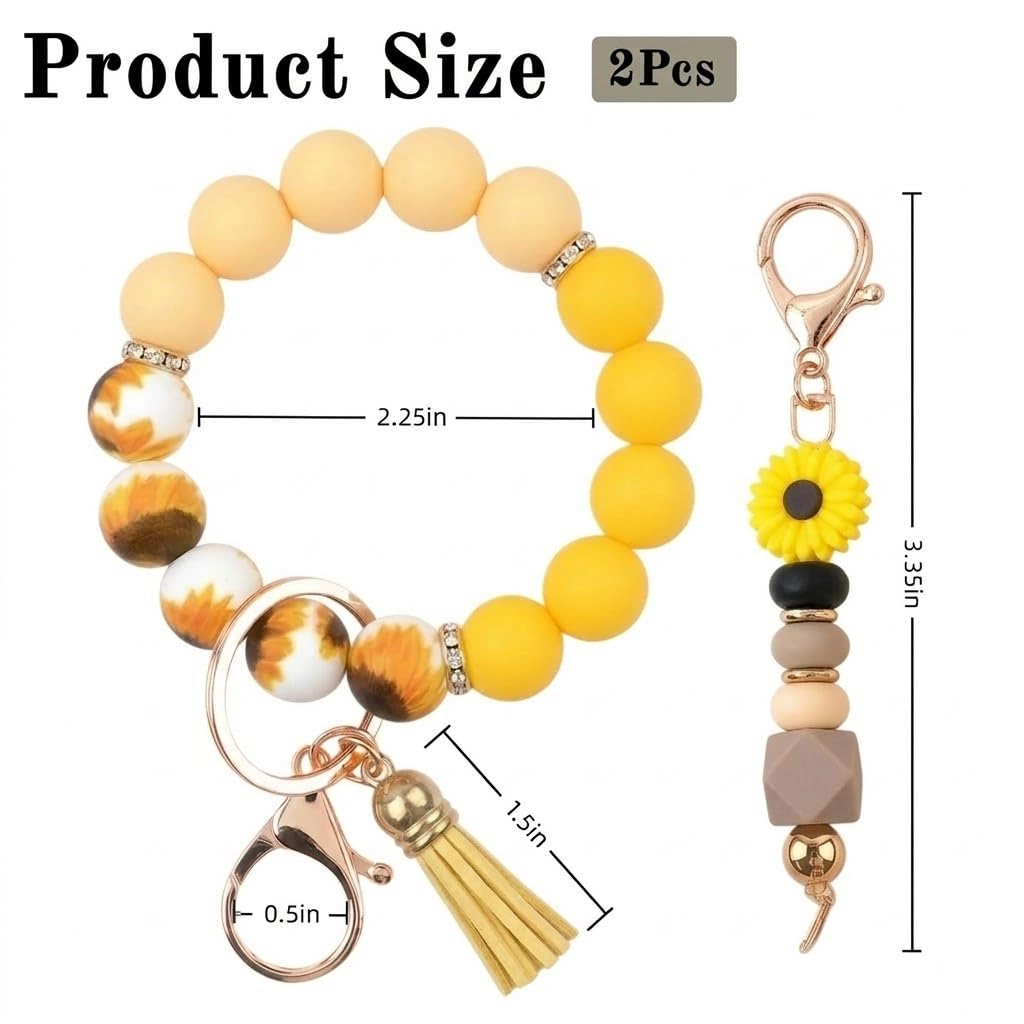 Bracelet Key Ring Set - Fantasy