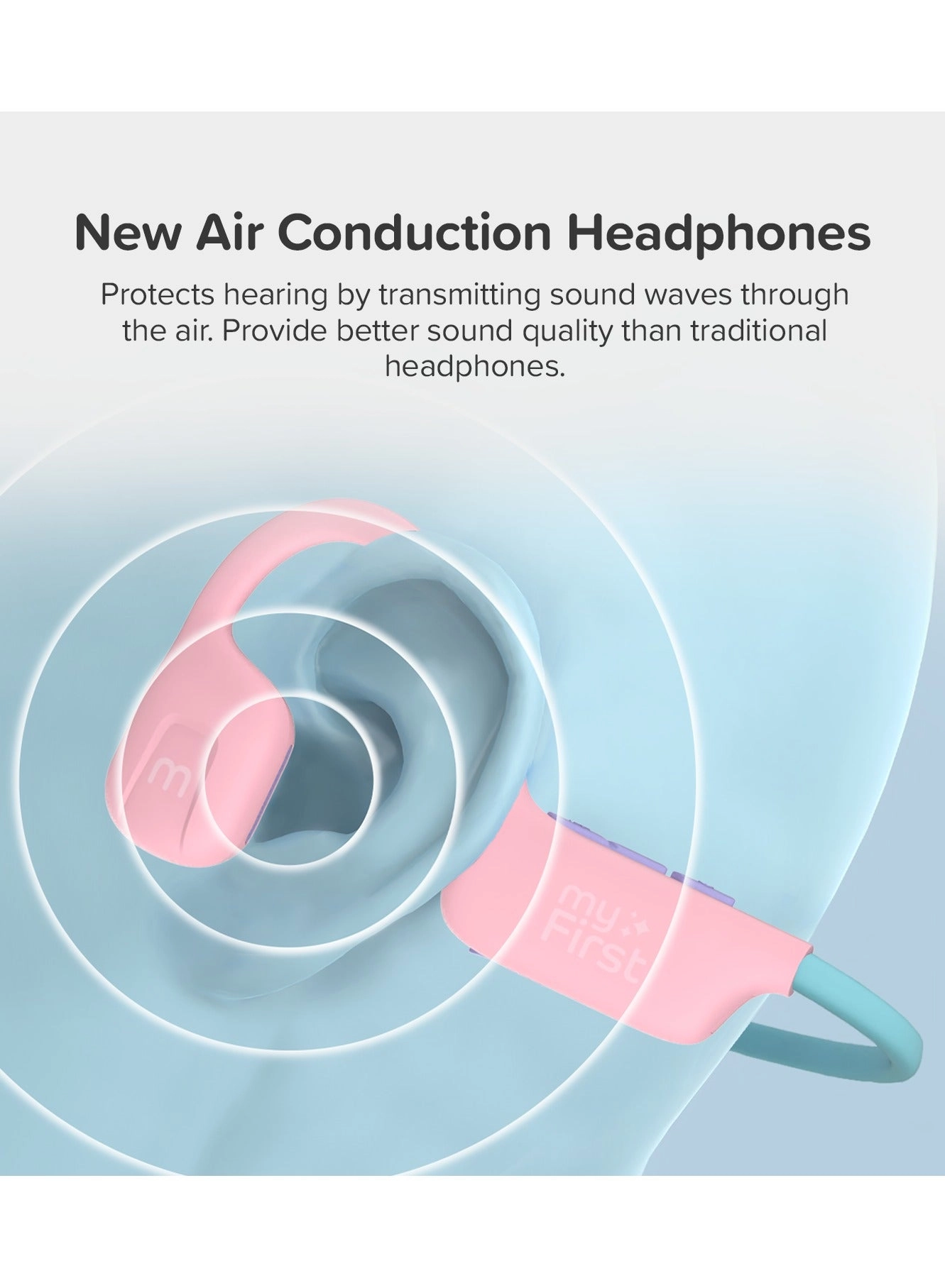 AirWaves Wireless Headphone