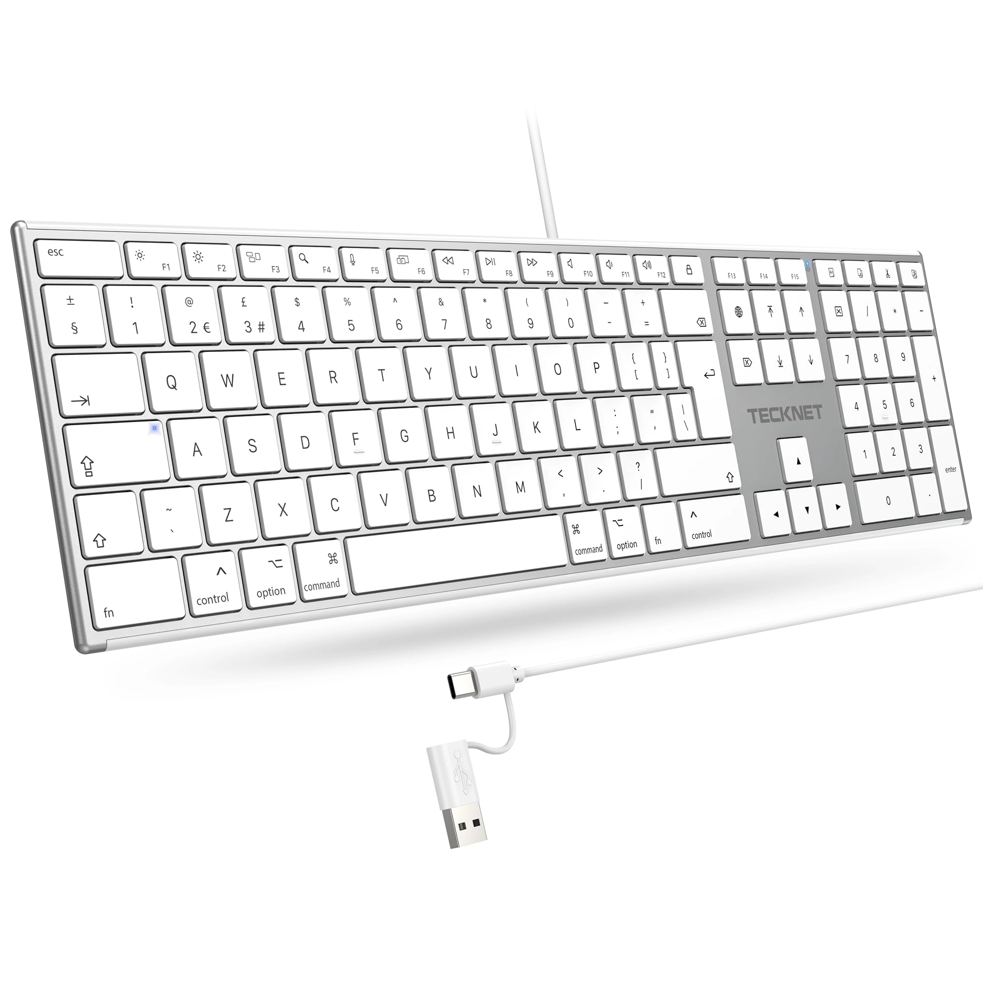 TK-KB049 - QWERTY Wired