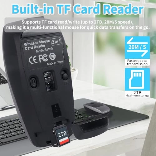 Mini Bluetooth Mouse - Bluetooth 5.1