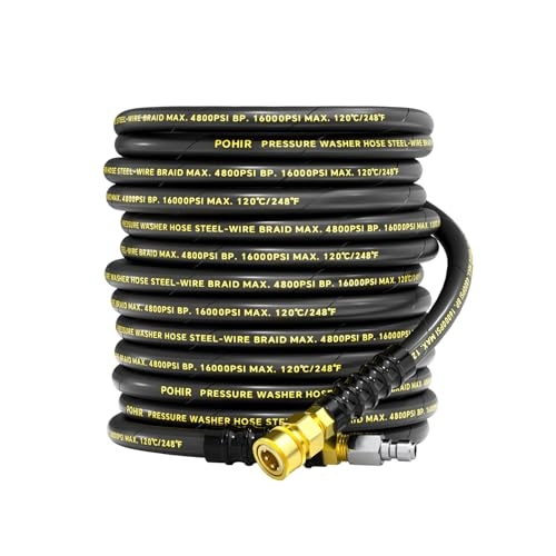 POHIR Pressure Washer Hose