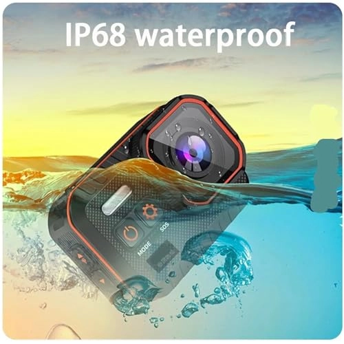 Action Camera - 128G 4K 60FPS