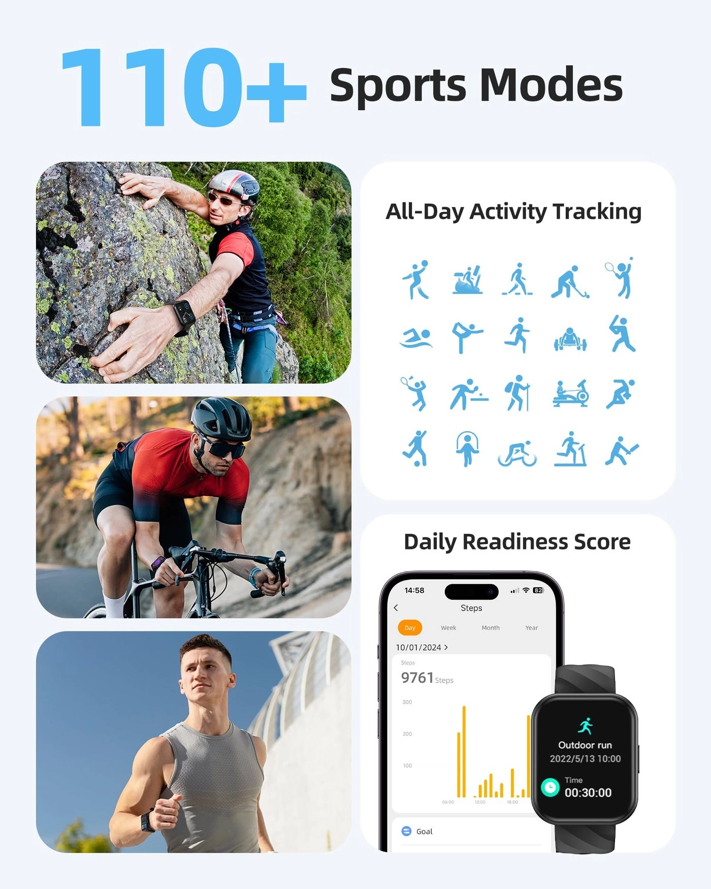 Smart Watch SR1 45mm