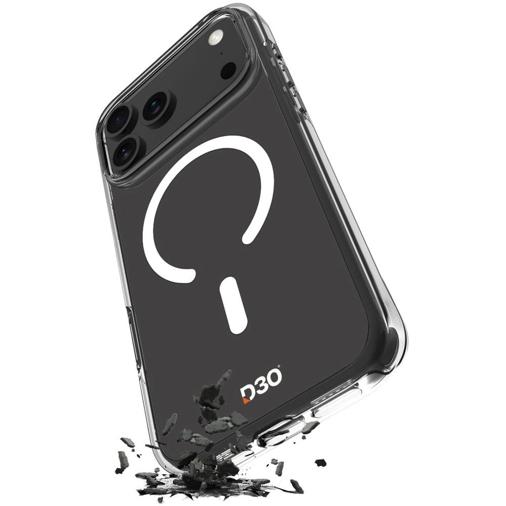 PURO Impact Clear Case with MagSafe for iPhone 17 Pro Max