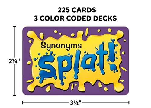 Synonyms Splat - 7 years and up 225 pieces