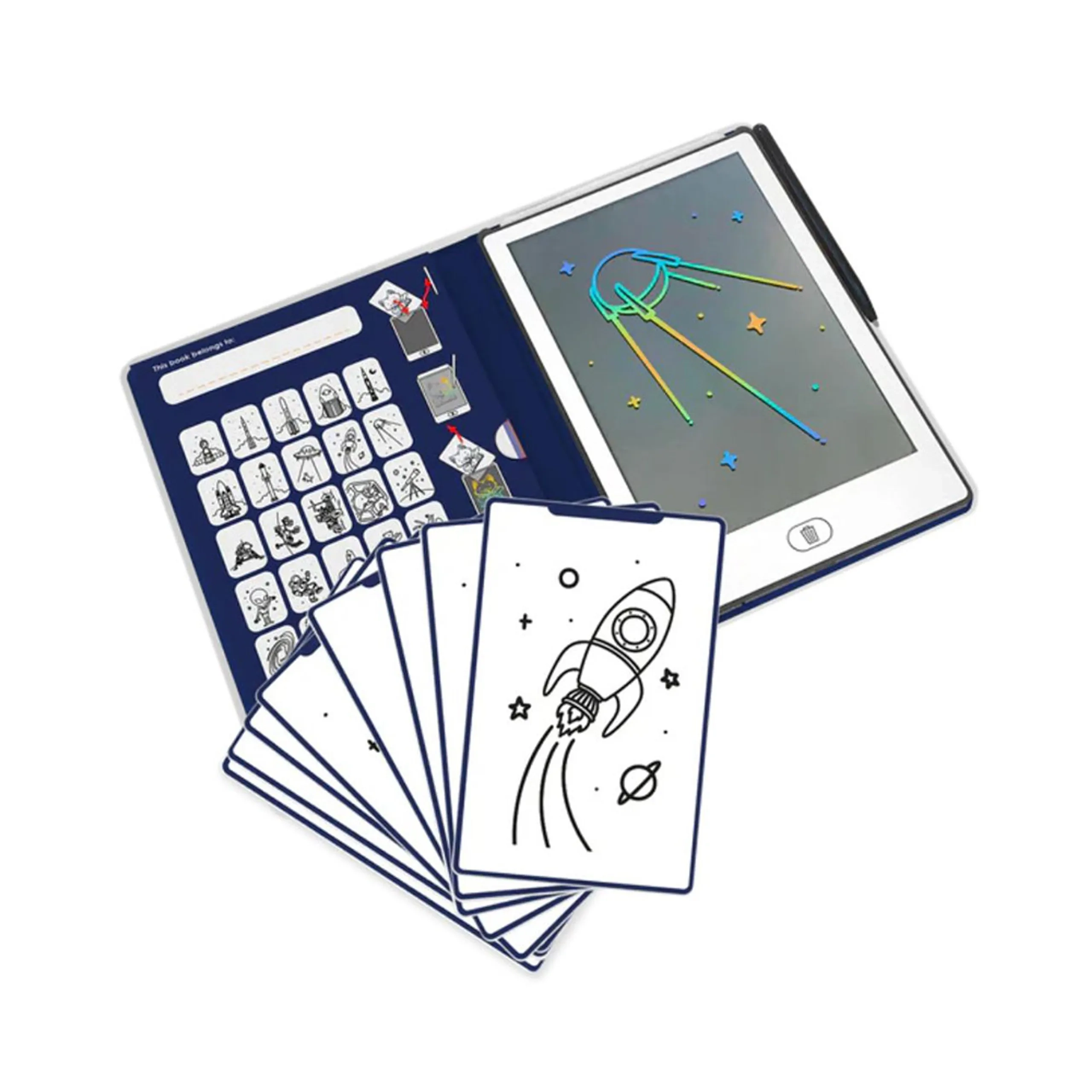 Kidydraw Mini LCD Tracing Book - 4+ years