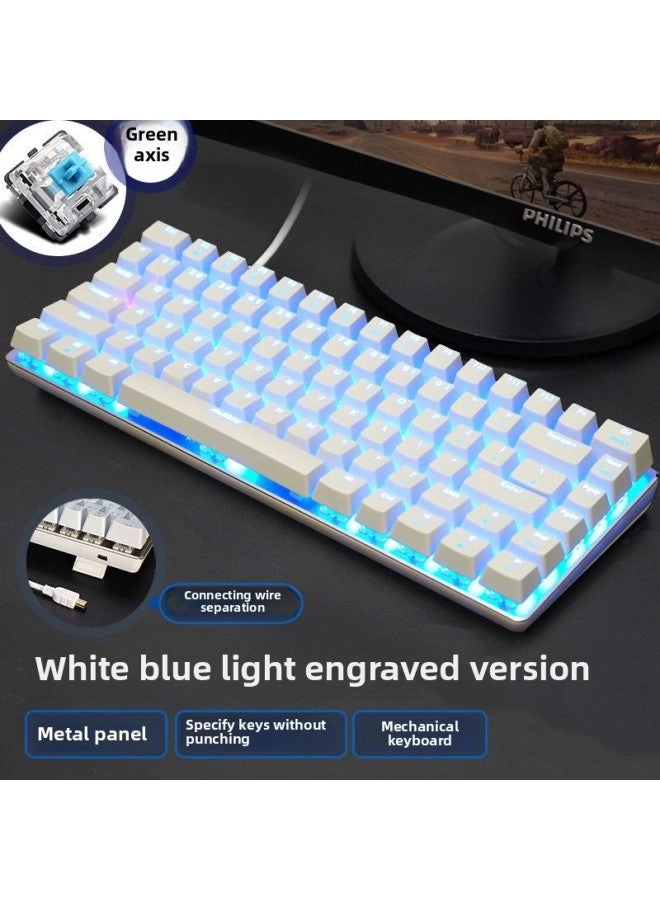 L1 Mechanical Feel Silent Keyboard - Wired/Wireless