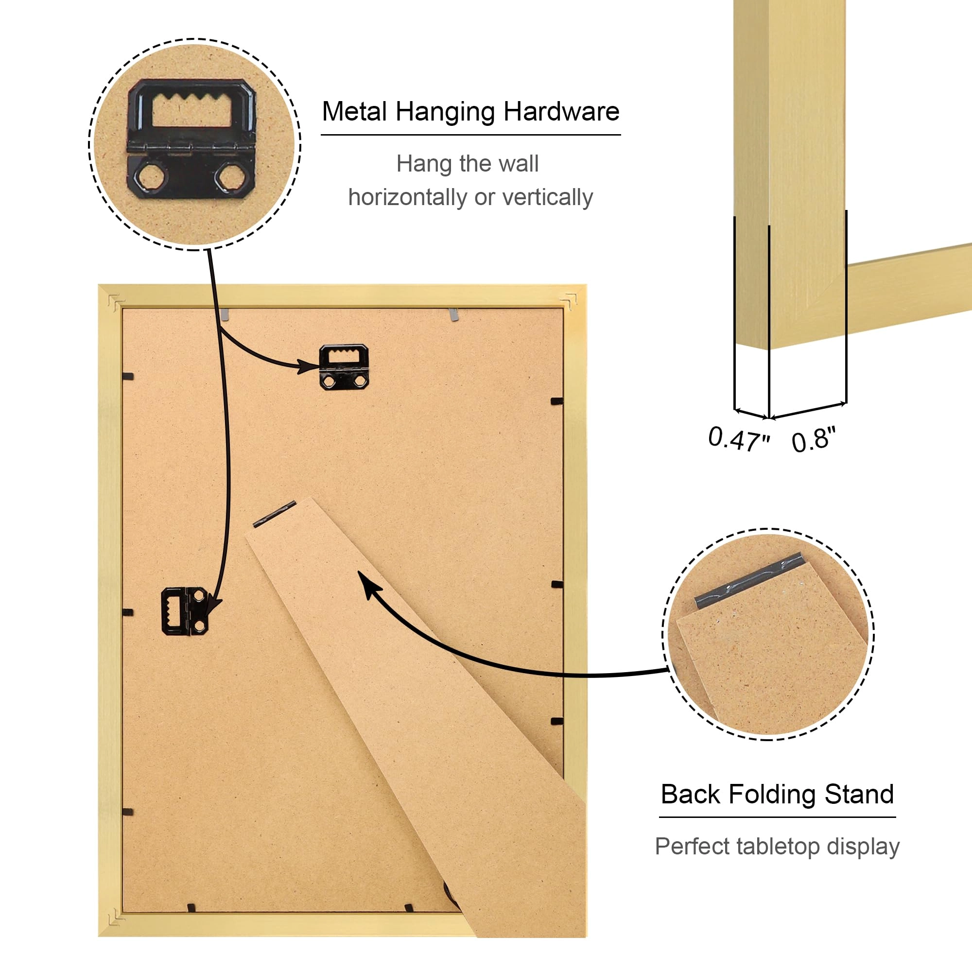 10x14 Picture Frame Pack