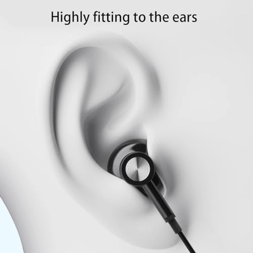 USB C Headphones Wired Headphone