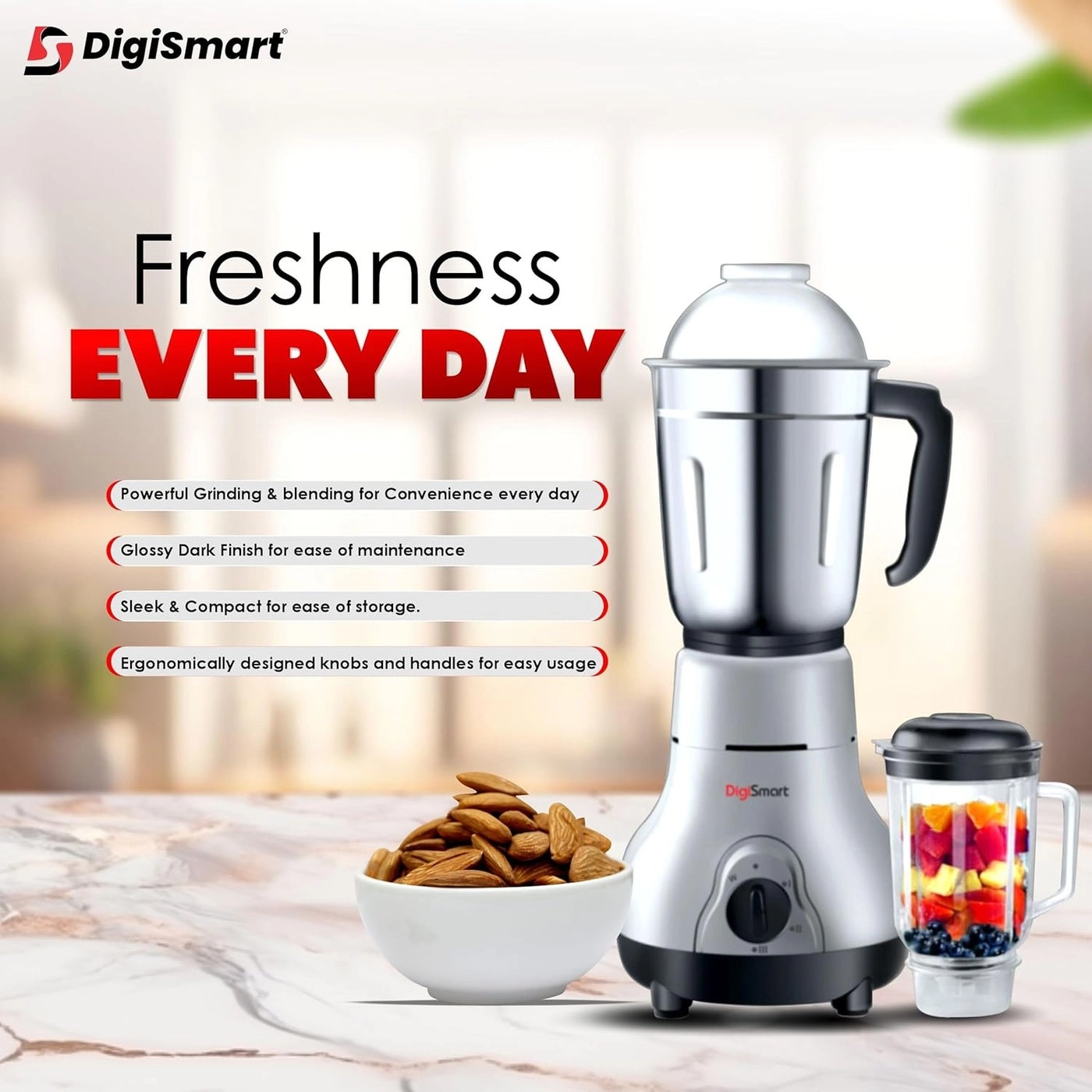 Kitchen Mate - 750 Watt