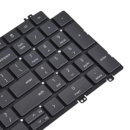 Keyboard for Dell Latitude 5520 5521, Precision 3560 3561 - US Wired