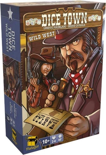 Matagot Dice Town: Wild West