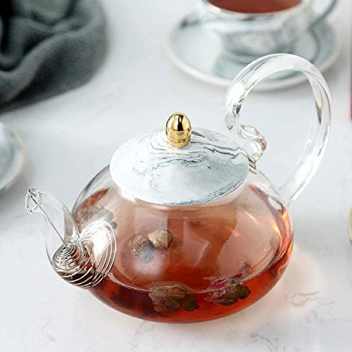 Tea Pot - Glass 600ml