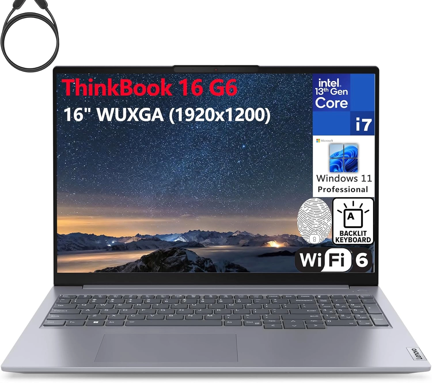Lenovo ThinkBook 16 G8 - 16'' 7-255H 64GB DDR5 4TB PCIe SSD