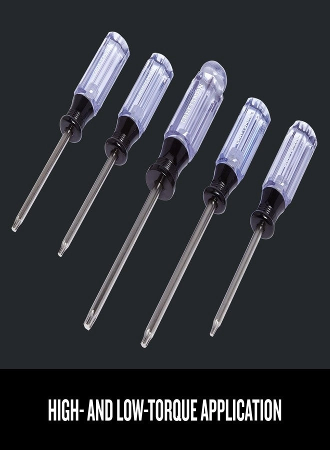 CMHT65051 Torx Screwdriver Set (5 Pcs)