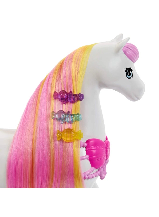 Land of Sweets horse - Colorful Scented Hair Comb Candy-Scented Accessories Ages 3+