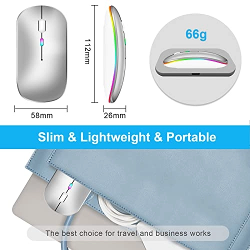 Wireless Bluetooth Mouse - USB