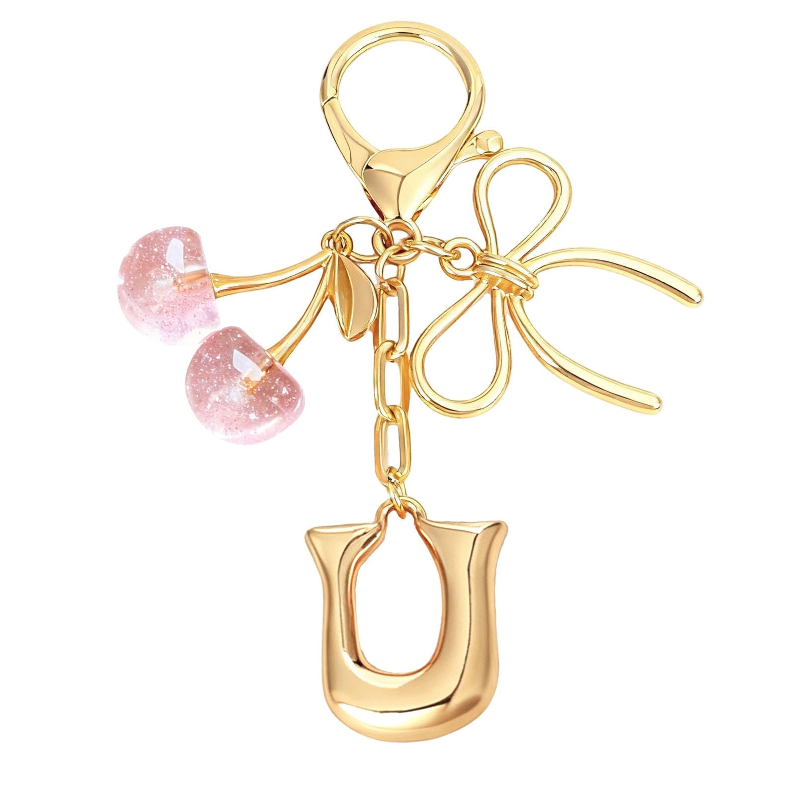 Initial P Keychain - Letter