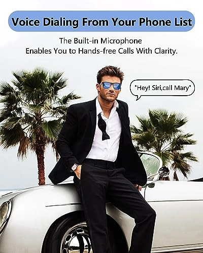 Bluetooth Sunglasses - Blue