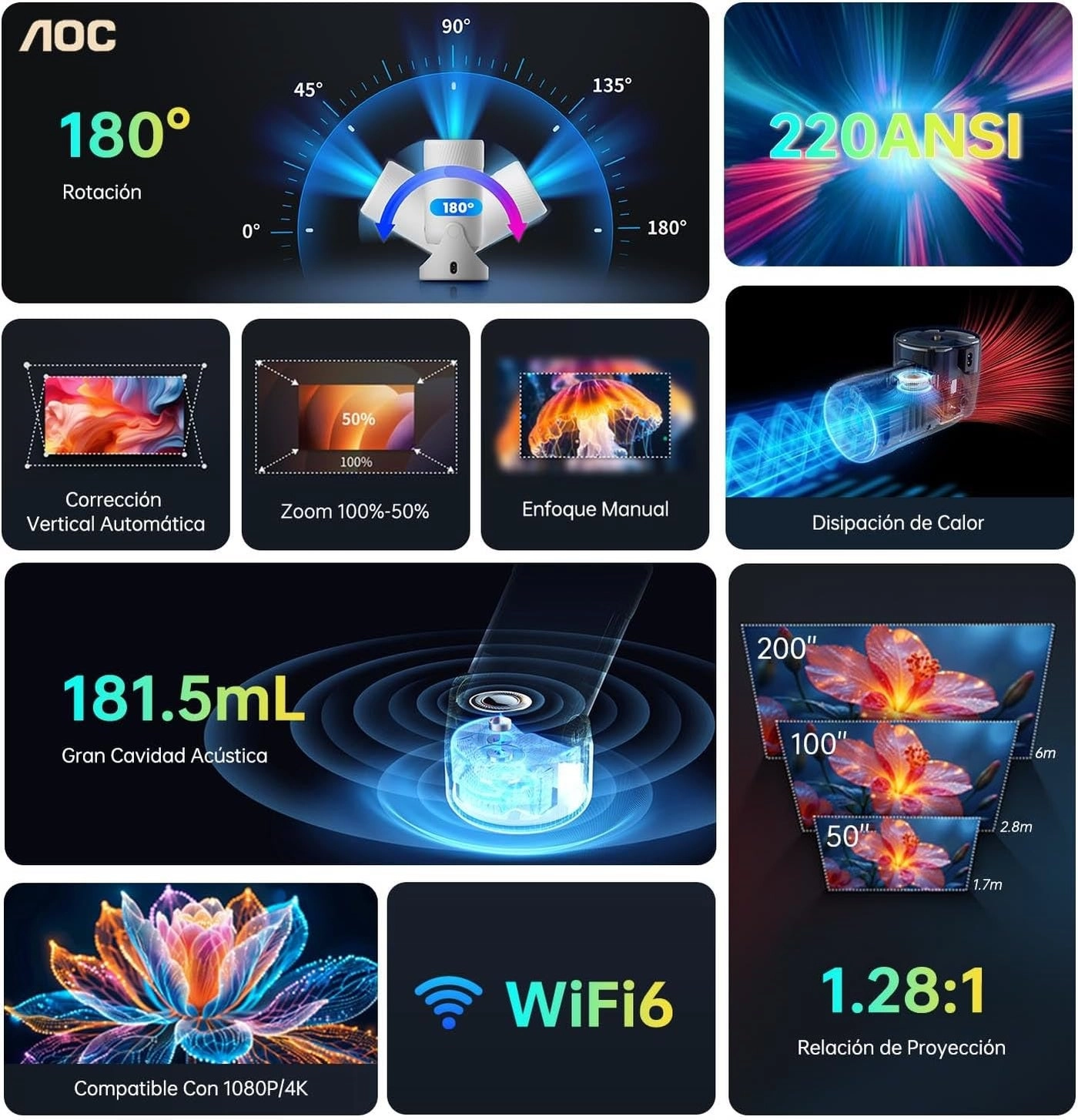 XL2-220 220 ANSI Lumens 1920 x 1080