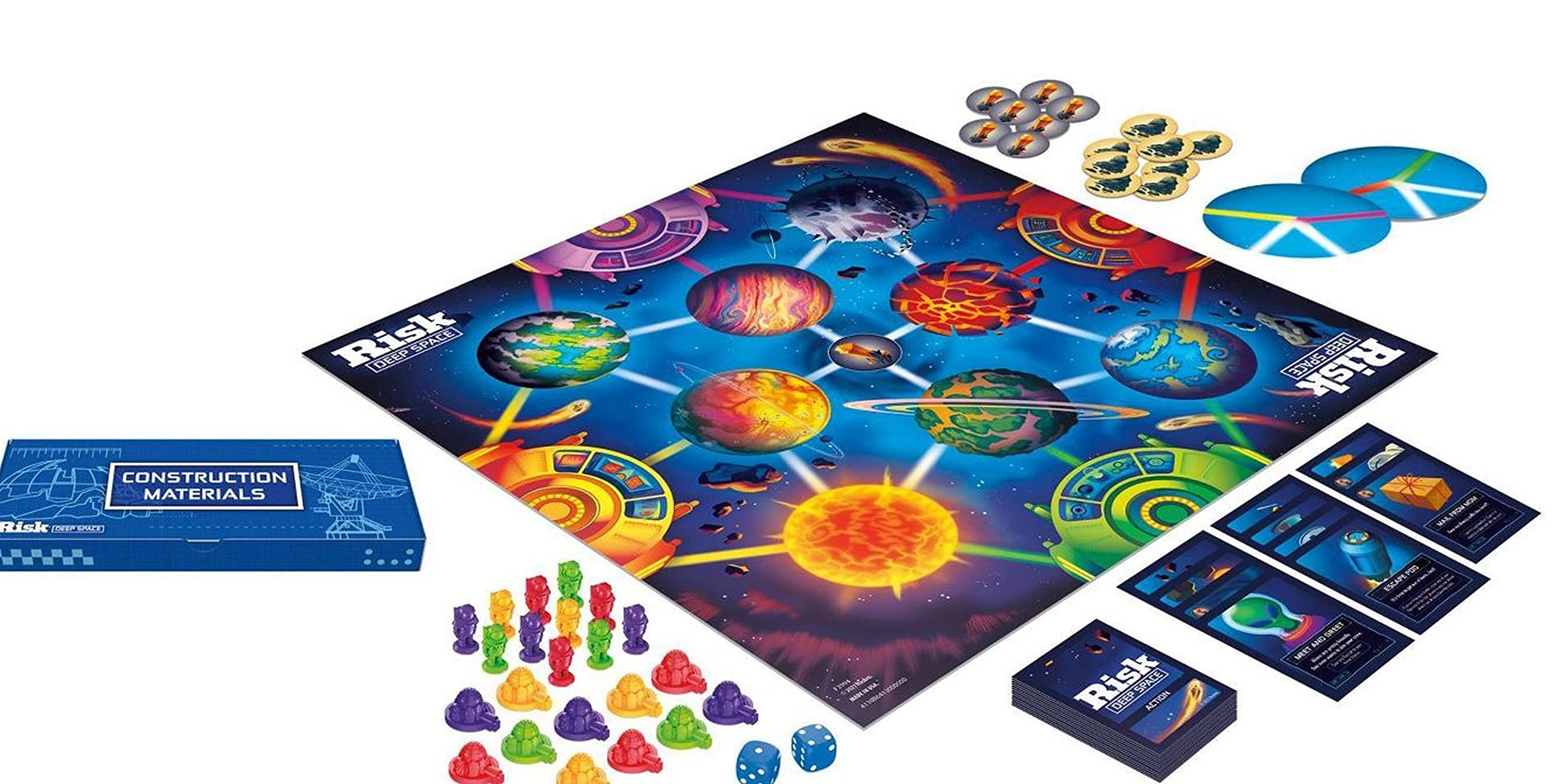 Hasbro Risk Deep Space
