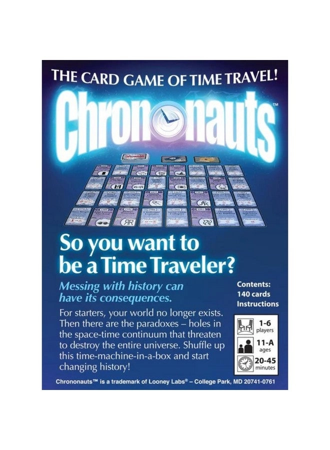 Chrononauts: Time-Travel Adventure - Card Game