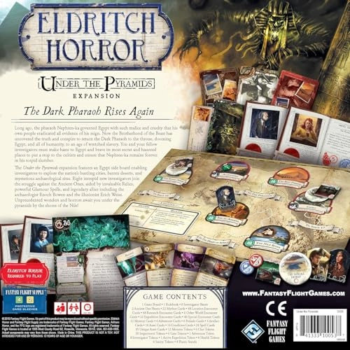 Eldritch Horror: Under The Pyramids