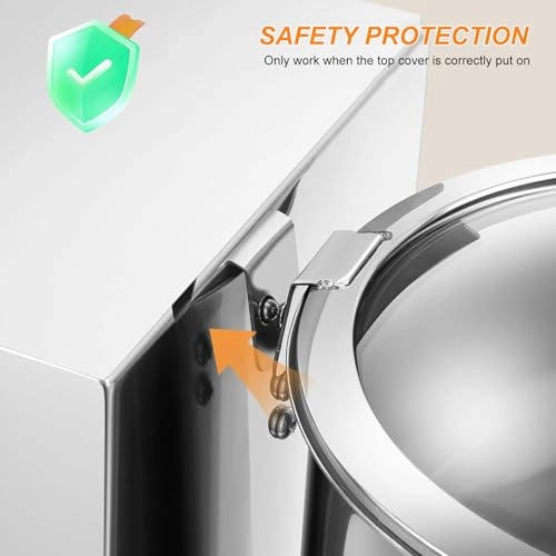 Commercial Food Processor - 6L/9L/15L 1200W/1800W