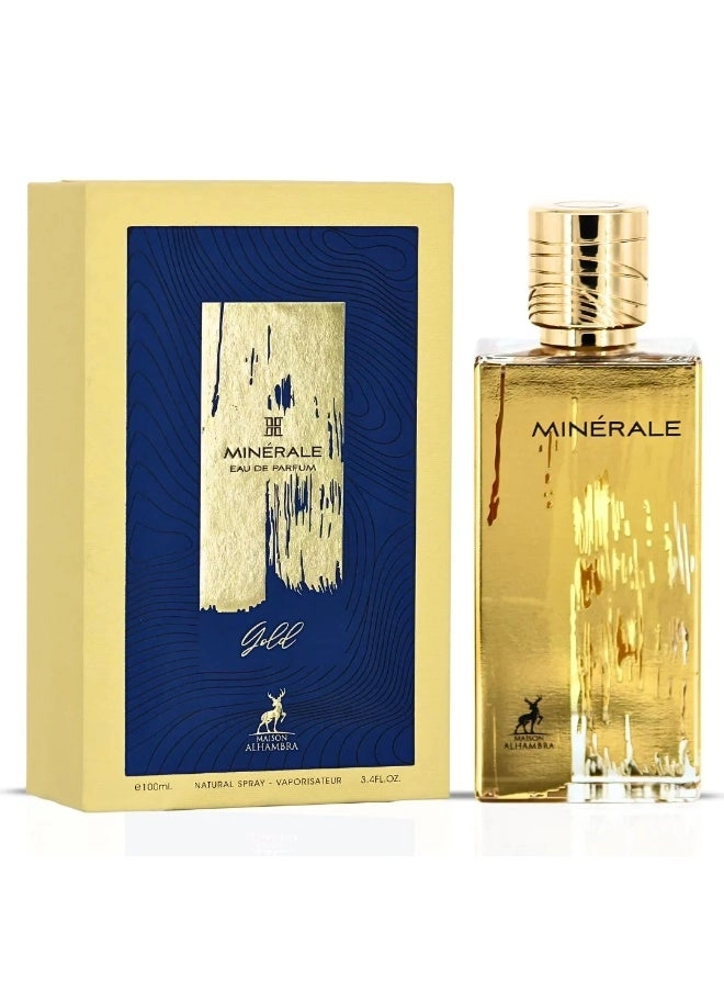 Maison Alhambra MINERALE GOLD Eau de Parfum 100 ml