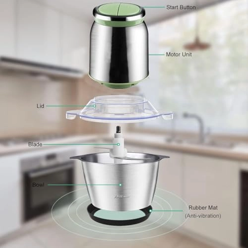 Electric Chopper - 2 Liters