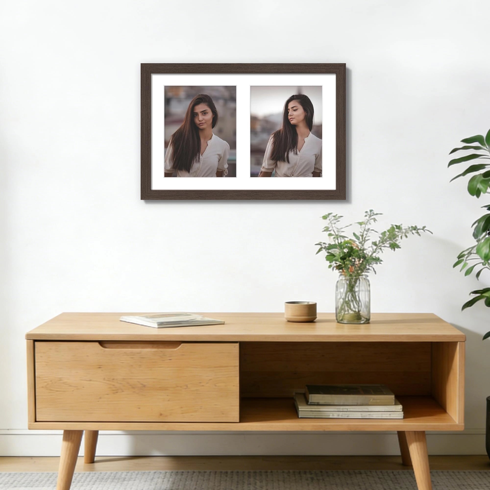12x19 Double Picture Frame