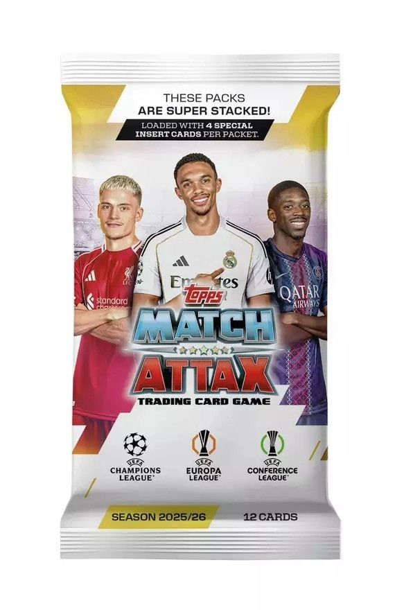 Match Attax UEFA Club Competitions 2025/2026 Edition