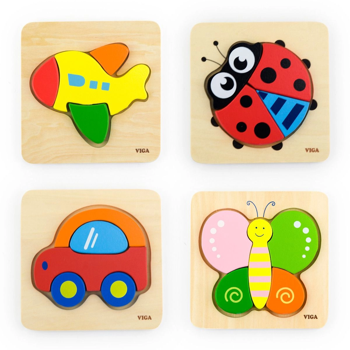 Handy Block Puzzle - Ladybird - 3 +
