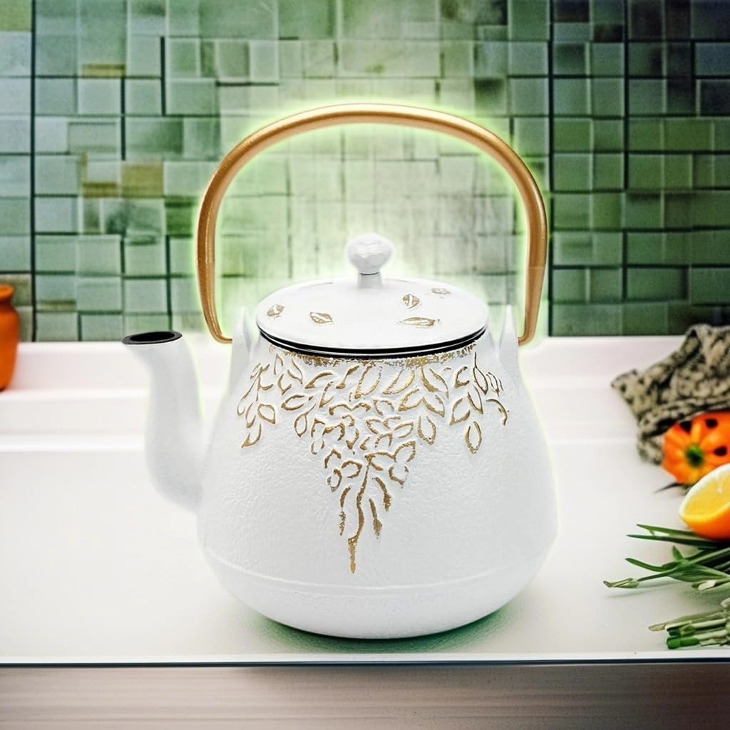 Cast Iron Teapot - 1200 Milliliters