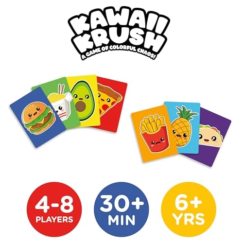 Kawaii Krush - Card Game