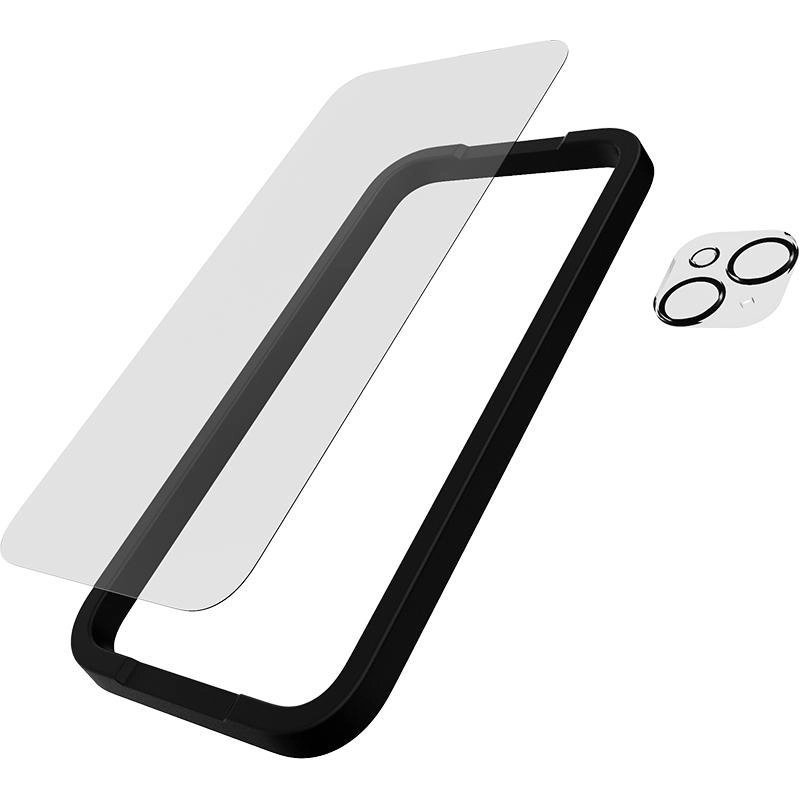 Evo + Impact Glass + Camera Lens Protector - MagSafe Clear for iPhone Air