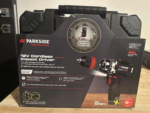 PARKSIDE PERFORMANCE® PBSPA 12 D4 - 12V Cordless