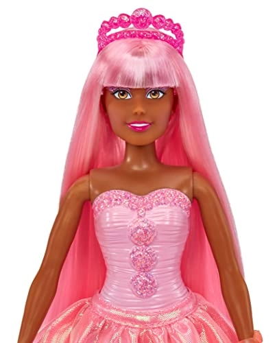 Yasmin Doll - 11.5" Candy-Scented Long Pink Hair Ages 3+