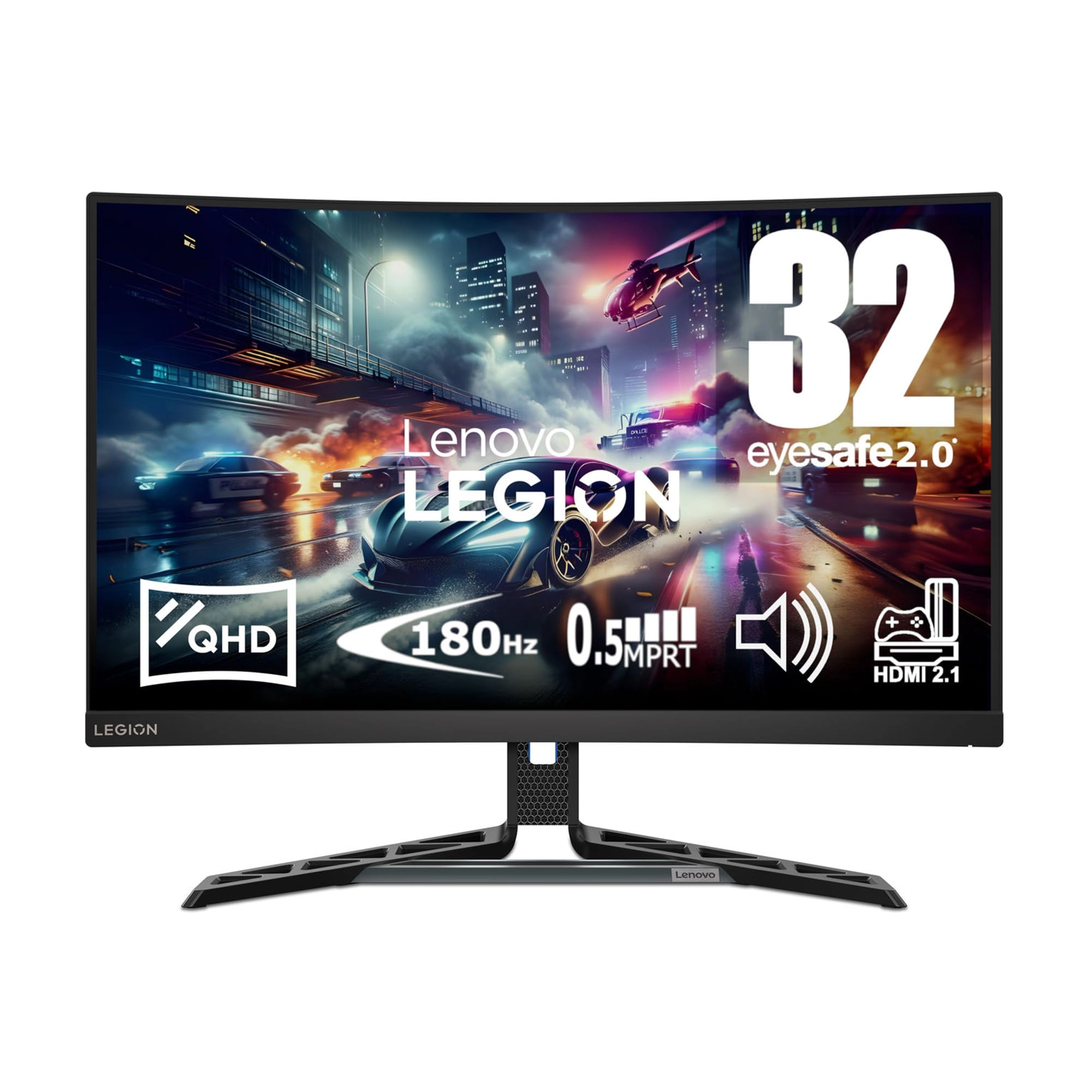 Lenovo Legion R32qc-30 - 2560 x 1440 pixels 31.5 Inches