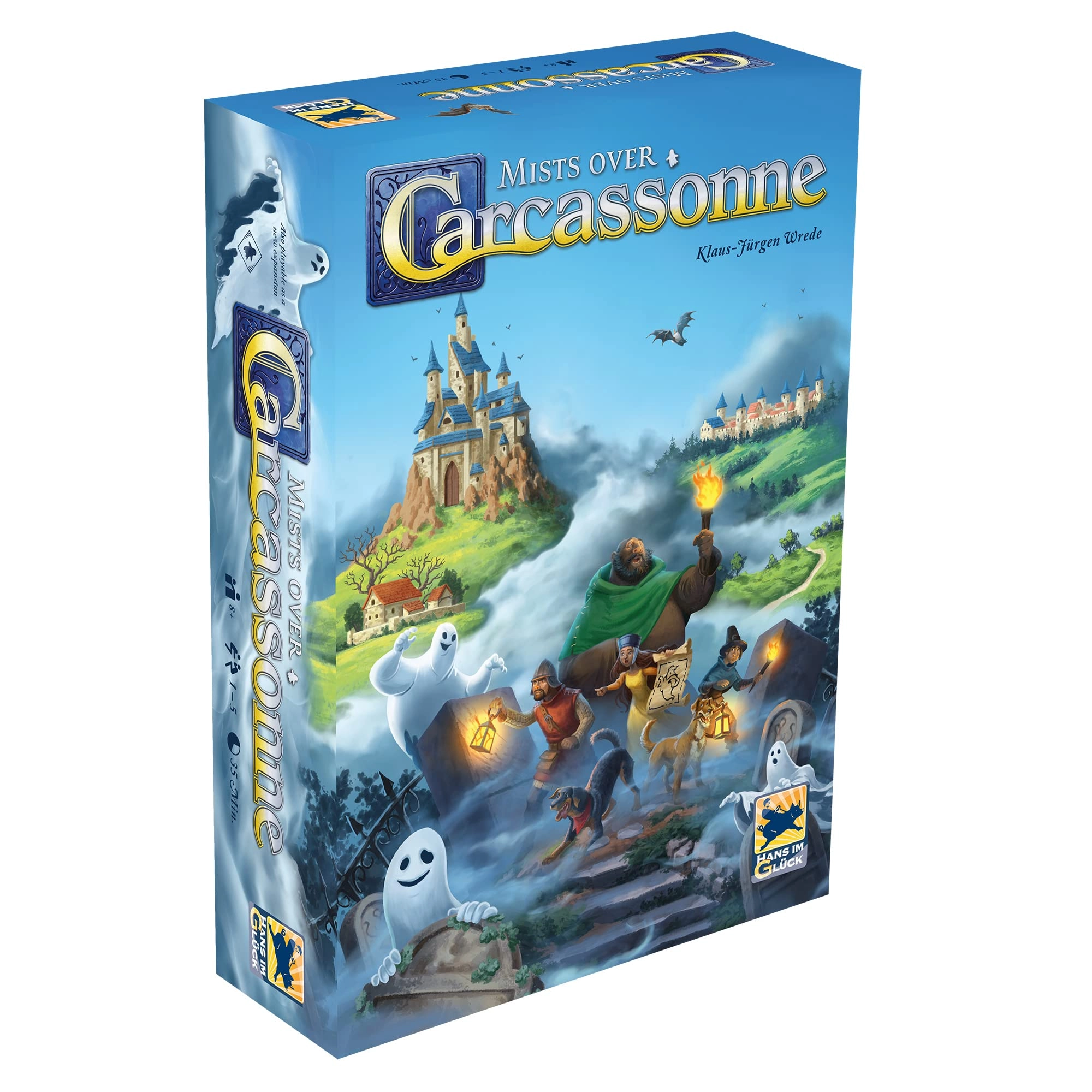 Asmodee Mists Over Carcassonne