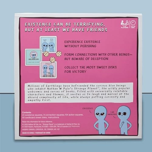 Sweet Existence - Card Game