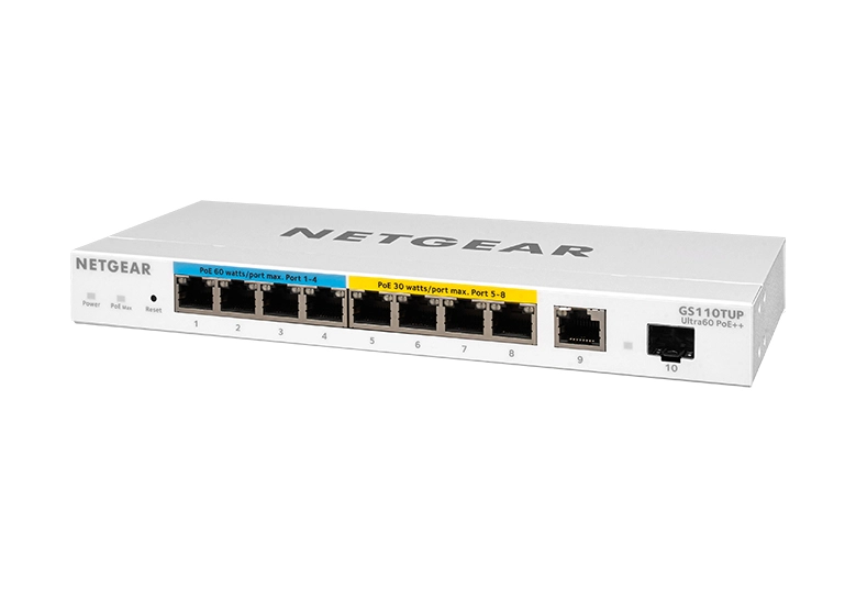 GS110TUP-100NAS 10-Ports